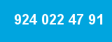 924 022 47 91